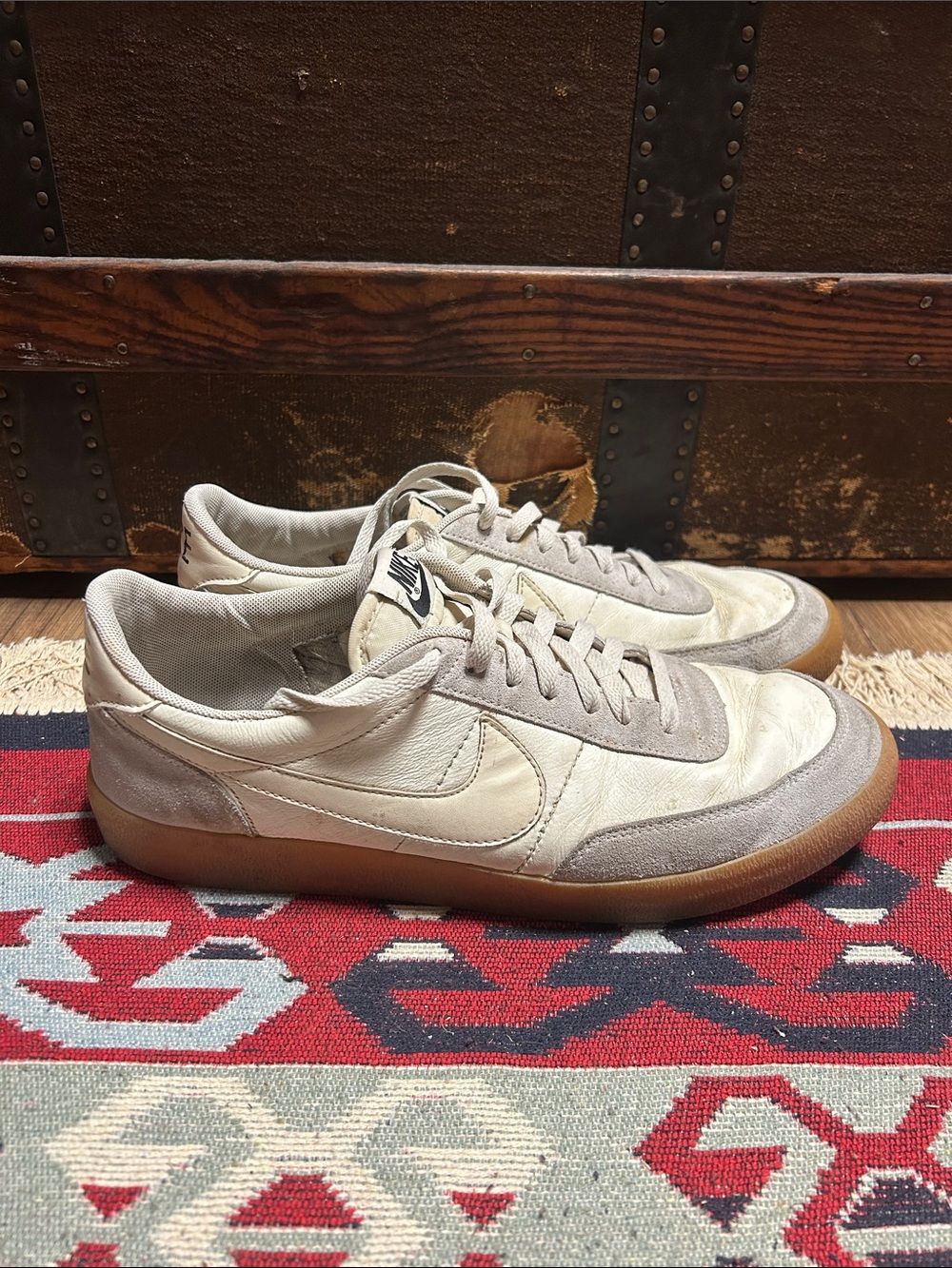 Nike Men’s Killshot 2 Leather Sail Gum